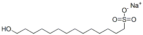 Sodium hydroxytetradecane sulfonate CAS#: 13513-47-8