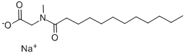 Sodium lauroylsarcosinate CAS#: 137-16-6