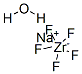 Sodium pentafluorozirconate monohydrate CAS#: 20982-58-5
