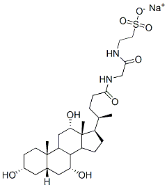 Sodium tauroglycocholate CAS#: 41945-48-6