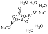 Sodium tetraborate pentahydrate CAS#: 12179-04-3