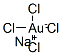 Sodium tetrachloroaurate CAS#: 15189-51-2