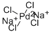 Sodium tetrachloropalladate(II) CAS#: 13820-53-6