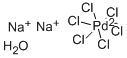 Sodiumhexachloropalladate(IV) CAS#: 16010-02-9