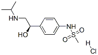 (-)-Sotalol hydrochloride CAS#: 1026-89-7