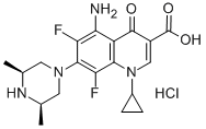 Sparfloxacin CAS#: 111542-93-9