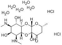 Spectinomycin dihydrochloride pentahydrate CAS#: 22189-32-8