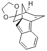 Spiro[1,3-dioxolane-2,8'(9'H)-[7H-7,9a]methanobenz[a]azulene] CAS#: 171-00-6