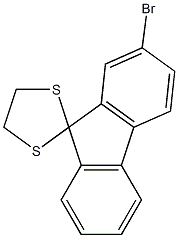 Spiro[1,3-dithiolane-2,9'-[9H]fluorene], 2'-broMo- CAS#: 113425-37-9