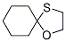 Spiro[1,3-oxathiolane-2,1'-cyclohexane] CAS#: 177-15-1