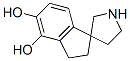 Spiro[1H-indene-1,3-pyrrolidine]-4,5-diol, 2,3-dihydro- (9CI) CAS#: 100038-00-4