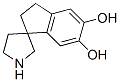 Spiro[1H-indene-1,3-pyrrolidine]-5,6-diol, 2,3-dihydro- (9CI) CAS#: 100038-04-8
