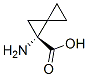 Spiro[2.2]pentanecarboxylic acid, 1-amino-, (1R)- (9CI) CAS#: 259097-27-3
