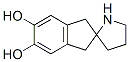 Spiro[2H-indene-2,2-pyrrolidine]-5,6-diol, 1,3-dihydro- (9CI) CAS#: 100038-08-2