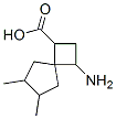 Spiro[3.4]octane-1-carboxylic acid, 3-amino-6,7-dimethyl- (9CI) CAS#: 251461-90-2