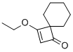Spiro[3.5]non-2-en-1-one, 3-ethoxy- (8CI,9CI) CAS#: 10576-21-3