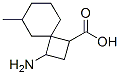 Spiro[3.5]nonane-1-carboxylic acid, 3-amino-6-methyl- (9CI) CAS#: 251461-85-5