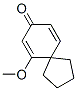 Spiro[4.5]deca-6,9-dien-8-one, 6-methoxy- (7CI,8CI) CAS#: 13204-59-6