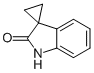 Spiro[cyclopropane-1,3'-indolin]-2'-one CAS#: 13861-75-1