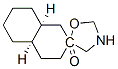 Spiro[naphthalene-2(1H),5-oxazolidin]-2-one, octahydro-, cis,cis- (8CI) CAS#: 24192-09-4