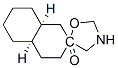 Spiro[naphthalene-2(1H),5-oxazolidin]-2-one, octahydro-, cis,trans- (8CI) CAS#: 24192-10-7