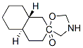 Spiro[naphthalene-2(1H),5-oxazolidin]-2-one, octahydro-, trans,cis- (8CI) CAS#: 24192-11-8