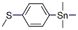 Stannane,trimethyl[4-(methylthio)phenyl]- CAS#: 17113-79-0