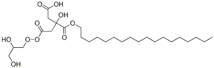 Stearyl monoglyceridyl citrate CAS#: 1337-34-4