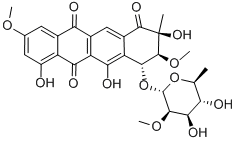 Steffimycin CAS#: 11033-34-4