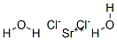 Strontium chloride dihydrate CAS#: 16056-95-4
