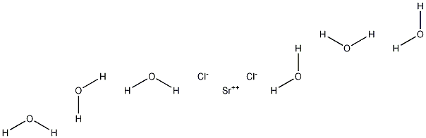 Strontium chloride hexahydrate CAS#: 10025-70-4
