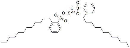 Strontium dodecyl benzene sulfonate CAS#: 12068-15-4