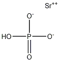 Strontium hydrogen orthophosphate CAS#: 13450-99-2
