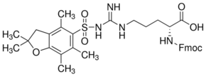 Structure-of-Fmoc-D-ArgPbf-OH-CAS-187618-60-6