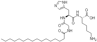 Structure-of-PalMitoyl-Tripeptide-1-CAS-147732-56-7