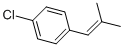 Styrene, 4-chloro-beta,beta-dimethyl- CAS#: 19366-15-5
