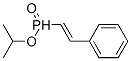 Styrylphosphinic acid isopropyl ester CAS#: 18788-83-5