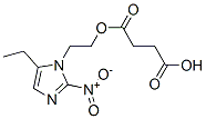 Succinic acid 1-[2-(5-ethyl-2-nitro-1H-imidazol-1-yl)ethyl] ester CAS#: 23571-47-3