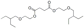 Succinic acid bis[2-(2-ethylbutoxy)ethyl] ester CAS#: 25724-60-1