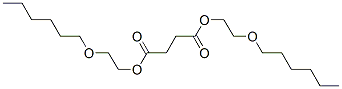 Succinic acid bis[2-(hexyloxy)ethyl] ester CAS#: 10058-20-5