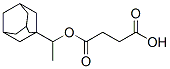 Succinic acid hydrogen 1-[1-(1-adamantyl)ethyl] ester CAS#: 18484-32-7
