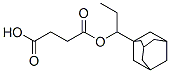 Succinic acid hydrogen 1-[1-(1-adamantyl)propyl] ester CAS#: 15037-74-8