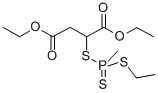 Succinic acid, mercapto-, diethyl ester, propyl methylphosphonotrithio ate CAS#: 17581-48-5