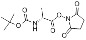 Succinimido (S)-2-[(tert-butoxycarbonyl)amino]propionate CAS#: 3392-05-0