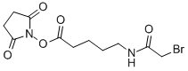Succinimidyl-5-(bromoacetamido)pentanoate CAS#: 109880-15-1
