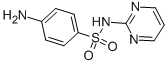Sulfadiazine CAS#: 68-35-9