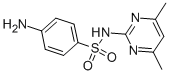 Sulfamethazine CAS#: 57-68-1