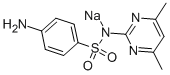 Sulfamethazine sodium salt CAS#: 1981-58-4