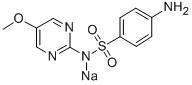 Sulfamethoxydiazine CAS#: 18179-67-4
