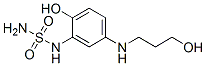 Sulfamide, [2-hydroxy-5-[(3-hydroxypropyl)amino]phenyl]- (9CI) CAS#: 200485-22-9